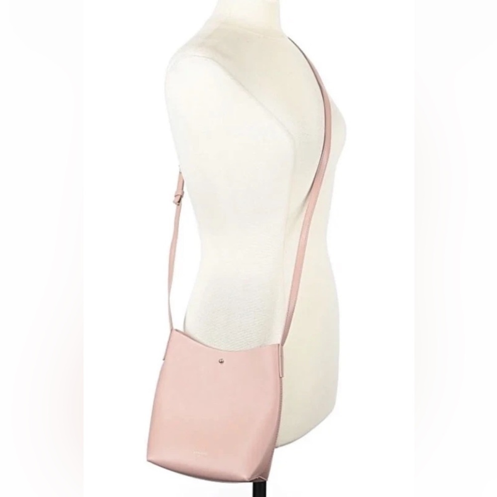 SAMARA Vegan Leather Medium Shoulder Bag in Peony ~ Brand New! $125 Value!! 💖 - Picture 3 of 5